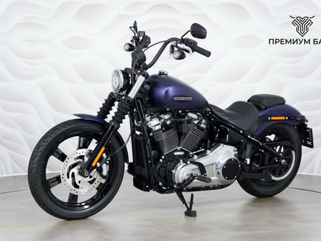 2025 Harley-Davidson Street Bob, фиолетовый, 1999000 рублей, вид 3