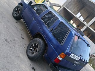 1993 Nissan Terrano I, синий, 180000 рублей, вид 4