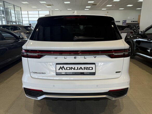 2026 Geely Monjaro I Рестайлинг, белый, 4954990 рублей - вид 2