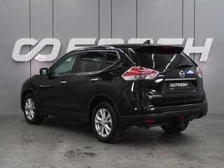 2017 Nissan X-Trail III Рестайлинг, чёрный, 1802000 рублей, вид 2