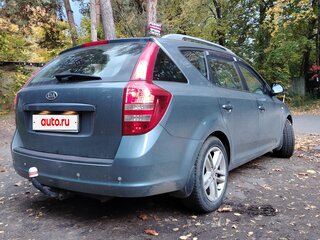 2009 Kia Ceed I, голубой, 616818 рублей, вид 4