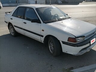 1993 Mazda 323 IV (BG), белый, 110000 рублей, вид 2