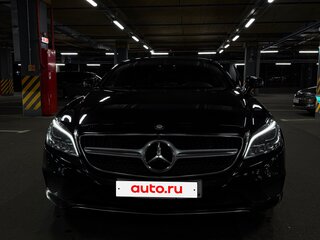 2014 Mercedes-Benz CLS 400 II (C218) Рестайлинг, чёрный, 3168000 рублей, вид 3