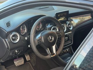 2013 Mercedes-Benz CLA AMG 45 AMG I (C117, X117), чёрный, 1890000 рублей, вид 5