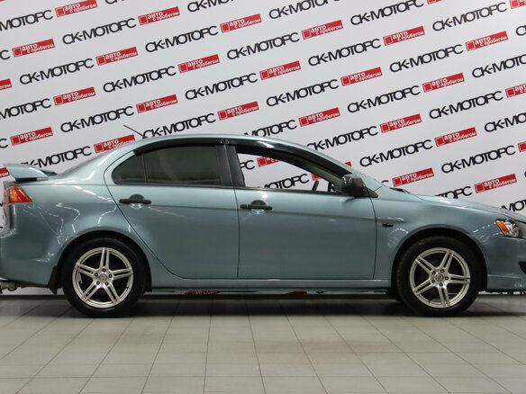 2008 Mitsubishi Lancer X, зелёный, 715150 рублей - вид 5