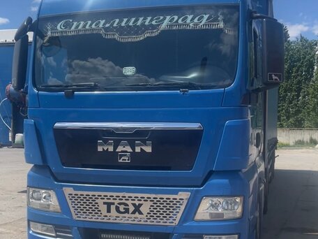 2009 MAN TGX, синий, 2600000 рублей, вид 4