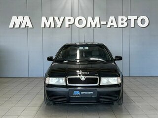 2008 Skoda Octavia I (A4) Рестайлинг, чёрный, 320000 рублей, вид 2