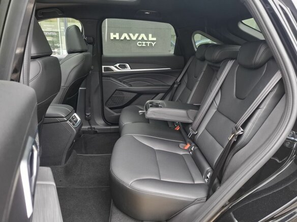 2026 Haval F7x II, чёрный - вид 18