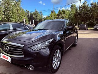 2014 Infiniti QX70, чёрный, 1950000 рублей, вид 1