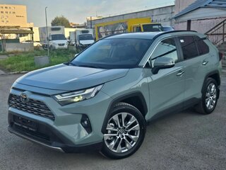 2025 Toyota RAV4 VI (XA60), зелёный, 5699999 рублей, вид 2