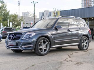 2012 Mercedes-Benz GLK-Класс 300 I (X204) Рестайлинг, серый, 1679000 рублей, вид 2