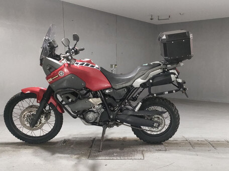 2012 Yamaha XT660Z Tenere, красный, 650000 рублей, вид 2