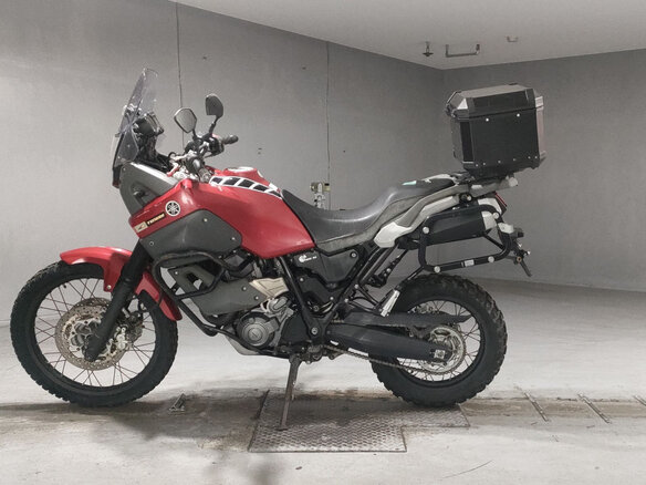 2012 Yamaha XT660Z Tenere, красный, 650000 рублей - вид 1