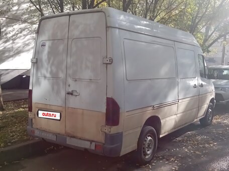 1999 Mercedes-Benz Sprinter, белый, 250000 рублей, вид 3
