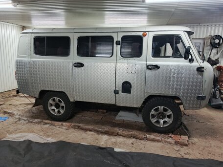 2007 УАЗ 2206, серый, 500000 рублей, вид 1