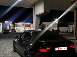 2005 BMW 3 серии 320i V (E90/E91/E92/E93), чёрный, 590000 рублей, вид 4