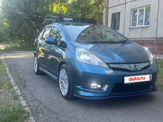 2011 Honda Fit Shuttle I, синий, 900000 рублей, вид 2