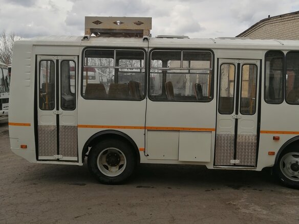 2008 ПАЗ 3205, белый, 800000 рублей - вид 18