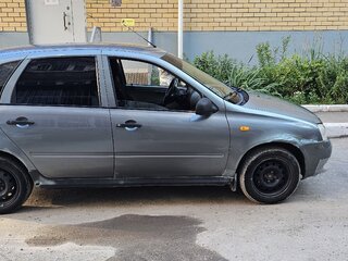 2008 Lada (ВАЗ) Kalina I, серый, 65000 рублей, вид 3