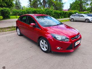 2012 Ford Focus III, красный, 670000 рублей, вид 3