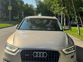 2013 Audi Q3 I (8U), бежевый, 1300000 рублей, вид 1