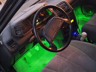 2002 Lada (ВАЗ) 2110, зелёный, 140000 рублей, вид 3