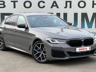 2021 BMW 5 серии 530d xDrive VII (G30/G31/G38) Рестайлинг, серый, 5950000 рублей, вид 2
