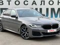 2021 BMW 5 серии 530d xDrive VII (G30/G31/G38) Рестайлинг, серый, 5950000 рублей - вид 1