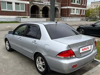 2007 Mitsubishi Lancer IX Рестайлинг, серебристый, 290000 рублей, вид 4