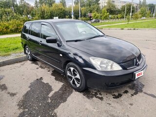 2006 Mitsubishi Lancer IX Рестайлинг, чёрный, 465000 рублей, вид 4