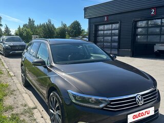 2016 Volkswagen Passat B8, коричневый, 2650000 рублей, вид 2