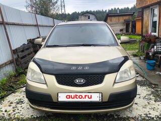2007 Kia Rio II, бежевый, 350000 рублей, вид 3