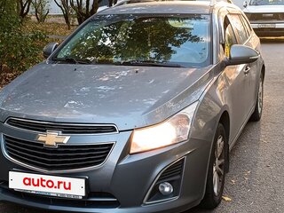2014 Chevrolet Cruze I Рестайлинг, серый, 920000 рублей, вид 1