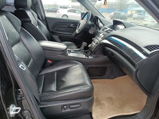 2008 Acura MDX II, чёрный, 1600000 рублей, вид 5