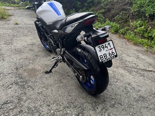 2016 Suzuki SV 650, белый, 500000 рублей, вид 5
