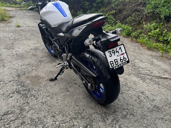 2016 Suzuki SV 650, белый, 500000 рублей - вид 4