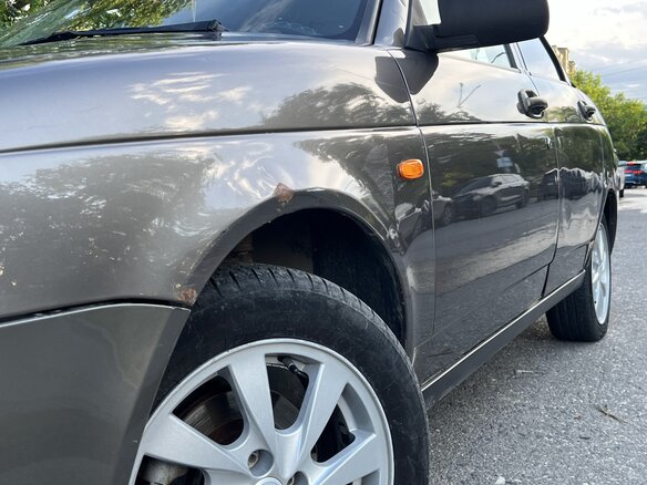 2013 Lada (ВАЗ) Priora I, коричневый, 335000 рублей - вид 14