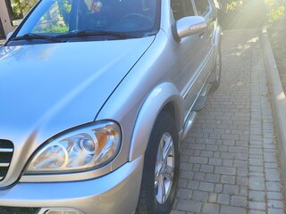 2003 Mercedes-Benz M-Класс 350 I (W163) Рестайлинг, серый, 1350000 рублей, вид 1