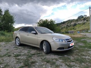 2009 Chevrolet Epica V250, бежевый, 470000 рублей, вид 3