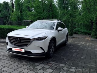 2019 Mazda CX-9 II, белый, 2700000 рублей, вид 1