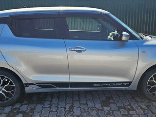 2021 Suzuki Swift V, серебристый, 1290000 рублей, вид 5