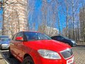 2011 Skoda Fabia II Рестайлинг, красный, 520000 рублей - вид 8