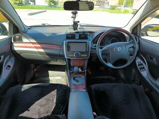 2010 Toyota Allion II Рестайлинг, чёрный, 1100000 рублей, вид 3