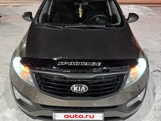 2015 Kia Sportage III Рестайлинг, серебристый, 1250000 рублей, вид 1