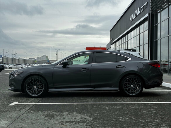 2013 Mazda 6 III (GJ), серый - вид 3