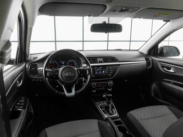 2018 Kia Rio IV, чёрный, 1559000 рублей - вид 9