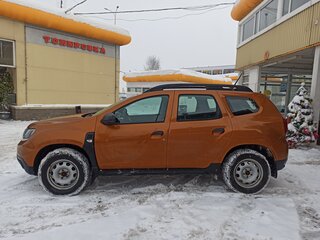 2021 Renault Duster II, оранжевый, 2450000 рублей, вид 3