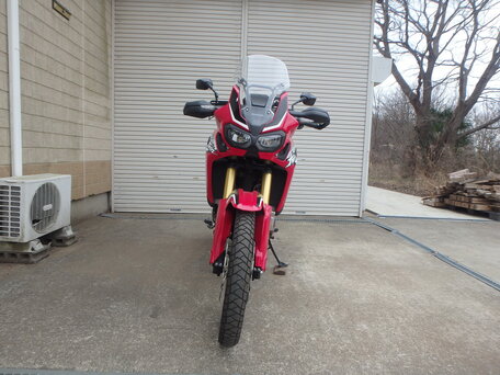 2017 Honda CRF 1000L Africa Twin, красный, 1150000 рублей, вид 4