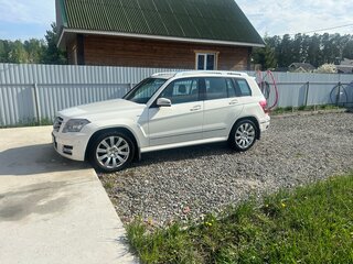2011 Mercedes-Benz GLK-Класс 220 CDI I (X204), белый, 1850000 рублей, вид 1