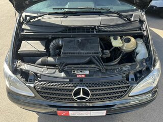 2004 Mercedes-Benz Vito 109 CDI L2 II (W639), чёрный, 1145000 рублей, вид 5